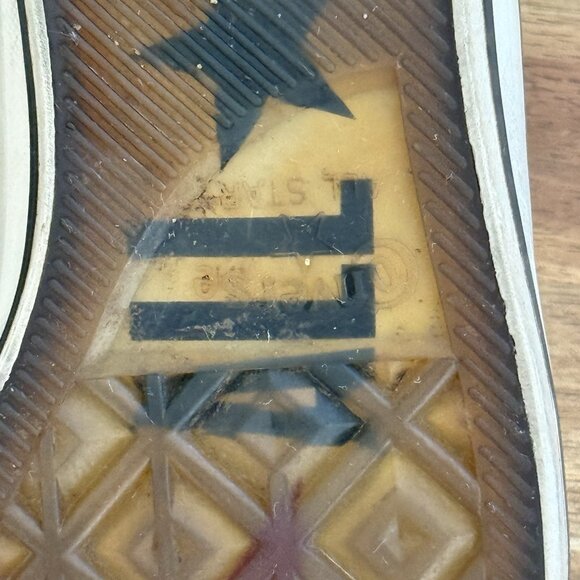 Converse John Varvatos Laceless Low Top Sneakers Mens 10.5 Us Black Slip On - Picture 7 of 16